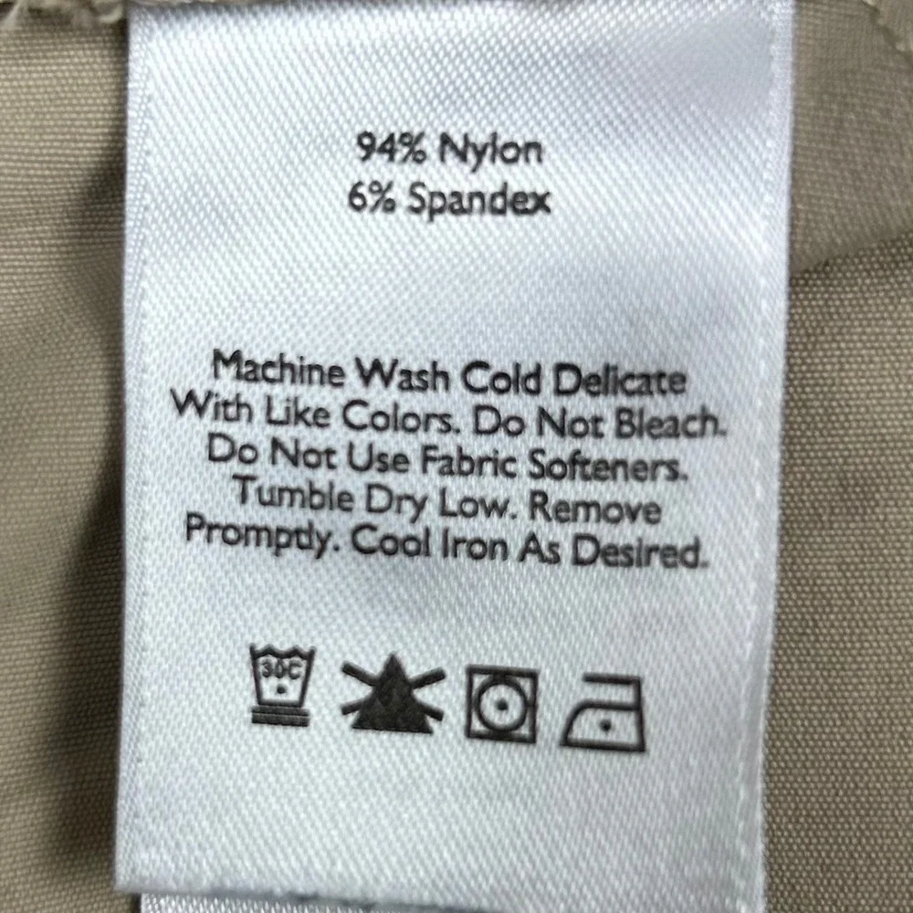 Eddie Bauer First Ascent Guide Pro Pants Mens 36x34 Khaki Hiking Utility Stretch